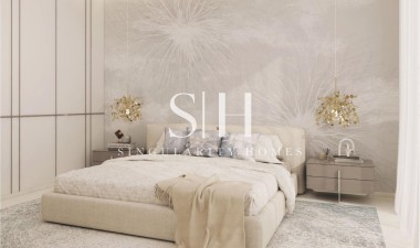 Новое здание - Villa - Algorfa - Castillo De Montemar