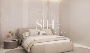 Новое здание - Villa - Algorfa - Castillo De Montemar