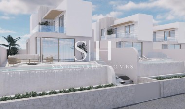 Новое здание - Villa - Algorfa - Castillo De Montemar