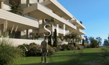 Nowy budynek - Mieszkanie w bloku - Mijas - Hipódromo Costa del Sol