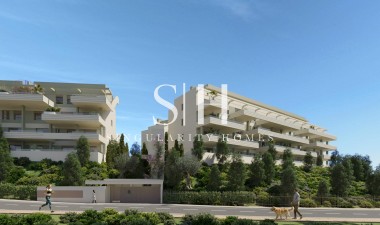 Nowy budynek - Mieszkanie w bloku - Mijas - Hipódromo Costa del Sol