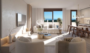 Nowy budynek - Mieszkanie w bloku - Mijas - Hipódromo Costa del Sol