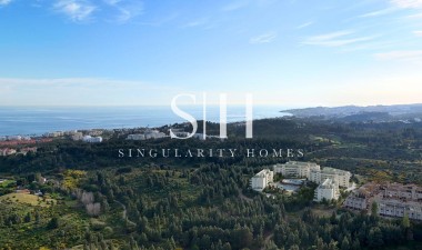 Nowy budynek - Mieszkanie w bloku - Mijas - Hipódromo Costa del Sol