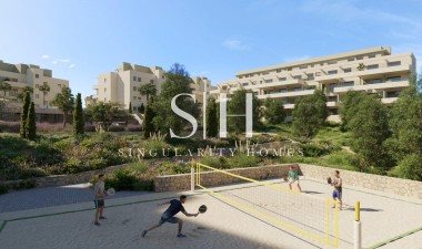 Nowy budynek - Mieszkanie w bloku - Mijas - Hipódromo Costa del Sol