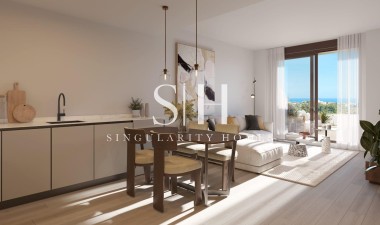 Nowy budynek - Mieszkanie w bloku - Mijas - Hipódromo Costa del Sol