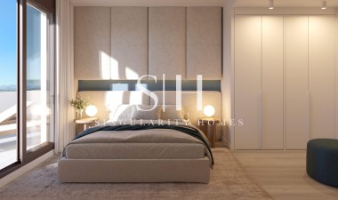 Nowy budynek - Mieszkanie w bloku - Mijas - Hipódromo Costa del Sol