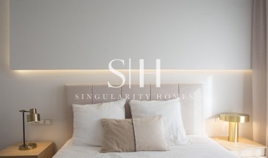 Nowy budynek - Mieszkanie w bloku - Denia - L´Estanyó (Marinas)