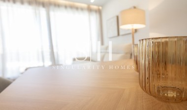 Nowy budynek - Mieszkanie w bloku - Denia - L´Estanyó (Marinas)