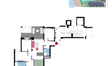 Nowy budynek - Mieszkanie w bloku - Denia - L´Estanyó (Marinas)