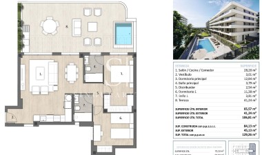 Nowy budynek - Mieszkanie w bloku - Vélez Málaga - Torre del Mar