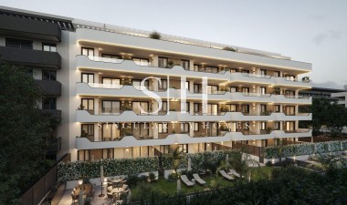 Nowy budynek - Mieszkanie w bloku - Vélez Málaga - Torre del Mar