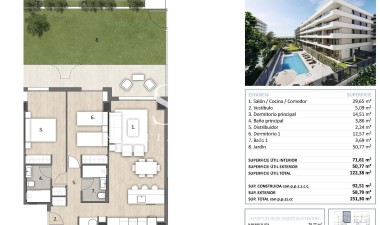 Nowy budynek - Mieszkanie w bloku - Vélez Málaga - Torre del Mar