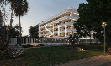 Nowy budynek - Mieszkanie w bloku - Vélez Málaga - Torre del Mar