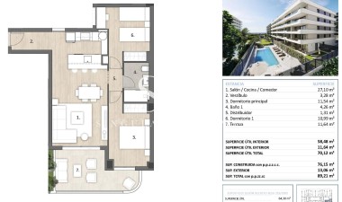 Nowy budynek - Mieszkanie w bloku - Vélez Málaga - Torre del Mar