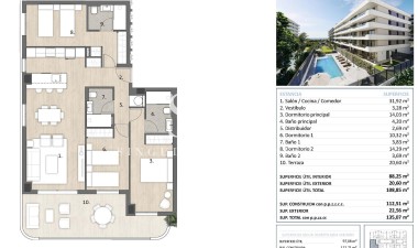 Nowy budynek - Mieszkanie w bloku - Vélez Málaga - Torre del Mar