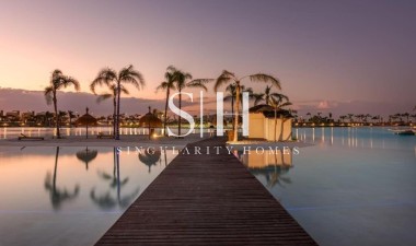 Nieuwbouw Woningen - Villa - Torre Pacheco - Santa Rosalia Lake And Life Resort