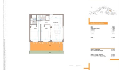 Nowy budynek - Mieszkanie w bloku - Vélez Málaga - Baviera golf