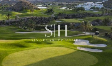 Nybyggnation - Lägenhet / lägenhet - Pulpi - Aguilón Golf