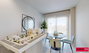 Nieuwbouw Woningen - Appartement / flat - Pilar de la Horadada - Mil Palmeras