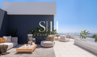 Nybyggnation - Lägenhet / lägenhet - Marbella - Los Monteros
