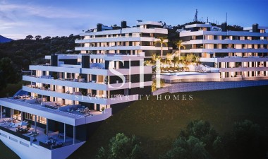 Nybyggnation - Lägenhet / lägenhet - Marbella - Los Monteros