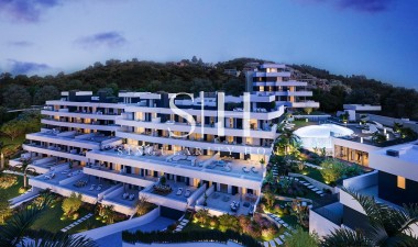Nybyggnation - Lägenhet / lägenhet - Marbella - Los Monteros