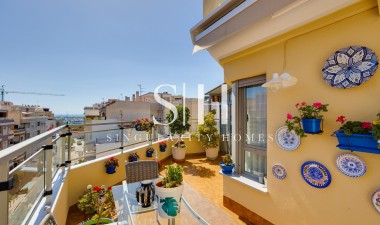 Återförsäljning - Lägenhet / lägenhet - Torrevieja - Centro