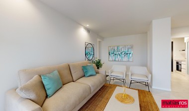 Nieuwbouw Woningen - Appartement / flat - Pilar de la Horadada - Mil Palmeras