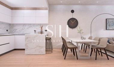 Nybyggnation - Bungalow - Torrevieja - Los balcones