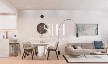 Nybyggnation - Bungalow - Torrevieja - Los balcones