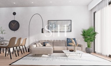 Nybyggnation - Bungalow - Torrevieja - Los balcones