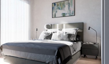 Nybyggnation - Bungalow - Torrevieja - Los balcones