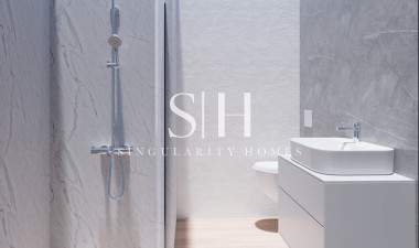 Nybyggnation - Bungalow - Torrevieja - Los balcones