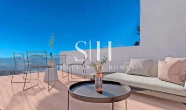 Nybyggnation - Bungalow - Torrevieja - Los balcones