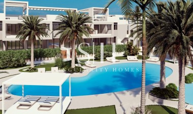 Nybyggnation - Bungalow - Torrevieja - Los balcones