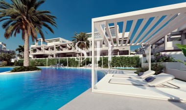 Nybyggnation - Bungalow - Torrevieja - Los balcones