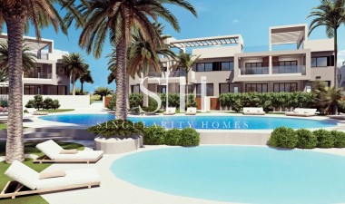 Nybyggnation - Bungalow - Torrevieja - Los balcones