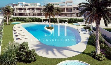 Nybyggnation - Bungalow - Torrevieja - Los balcones
