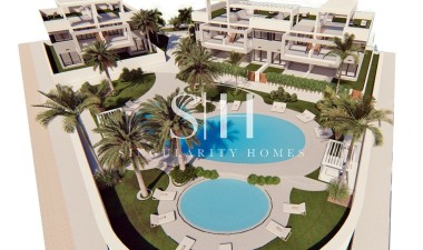 Nybyggnation - Bungalow - Torrevieja - Los balcones