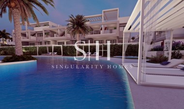 Nybyggnation - Bungalow - Torrevieja - Los balcones