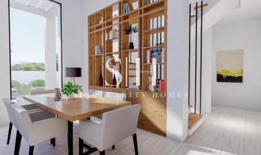 Nybyggnation - Villa - Finestrat - Campana Garden