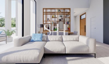 Nybyggnation - Villa - Finestrat - Campana Garden