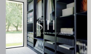 Nybyggnation - Villa - Finestrat - Campana Garden