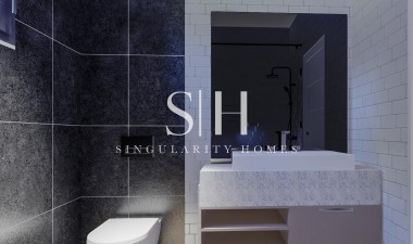 Nybyggnation - Villa - Finestrat - Campana Garden