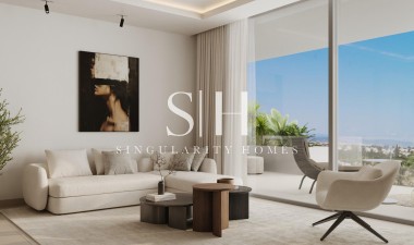 Nybyggnation - Lägenhet / lägenhet - Marbella - El Ingenio