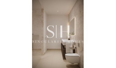 Nybyggnation - Lägenhet / lägenhet - Marbella - El Ingenio