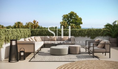 Nybyggnation - Lägenhet / lägenhet - Marbella - El Ingenio