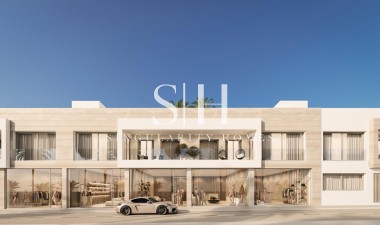 Nybyggnation - Lägenhet / lägenhet - Marbella - El Ingenio