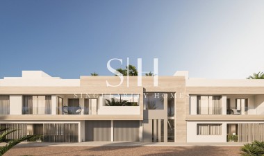 Nybyggnation - Lägenhet / lägenhet - Marbella - El Ingenio