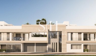 Nybyggnation - Lägenhet / lägenhet - Marbella - El Ingenio